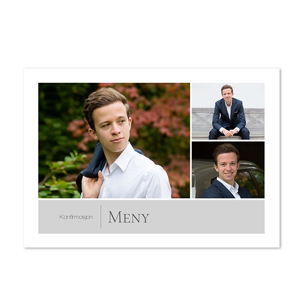 Enkle Fotokort Liggende 14,3 x 10 cm