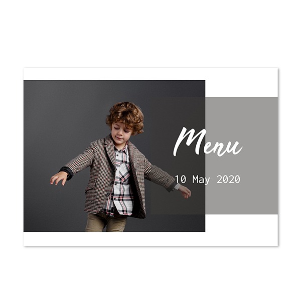 Single Card Landscape 14,3 x 10 cm