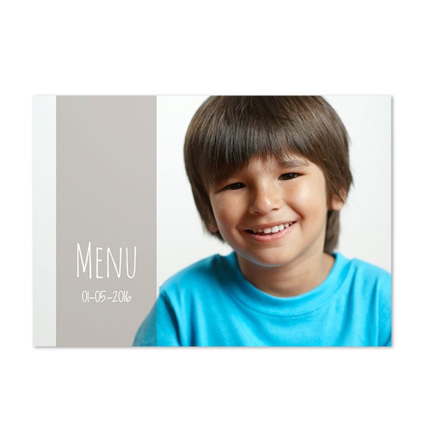 Faire-part 1 volet Paysage 14,3 x 10 cm Faire-part 1 volet Paysage 14,3 x 10 cm