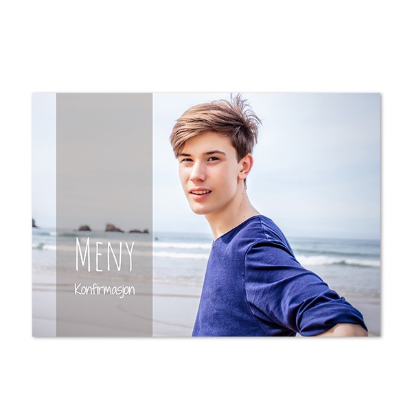 Enkle Fotokort Liggende 14,3 x 10 cm