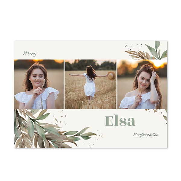 Enkla Fotokort Liggande 14,3 x 10 cm Enkla Fotokort Liggande 14,3 x 10 cm