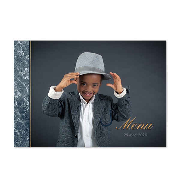 Grusskarte Querformat 14,3 x 10 cm