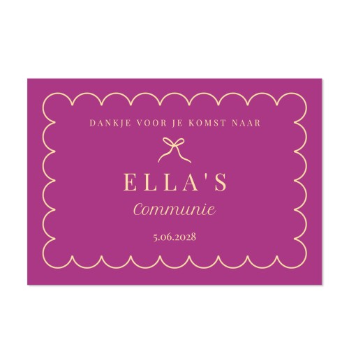 Fotokaart liggend 14,3 x 10 cm