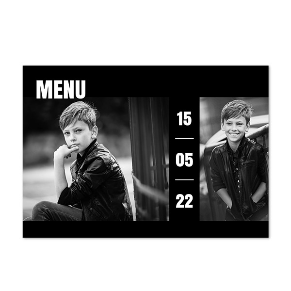 Enkle Fotokort Landskab 14,3 x 10 cm