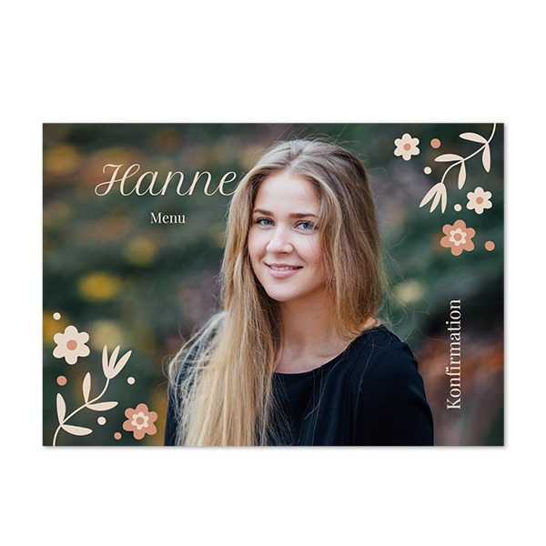 Enkle Fotokort Landskab 14,3 x 10 cm