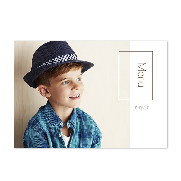 Grusskarte Querformat 14,3 x 10 cm