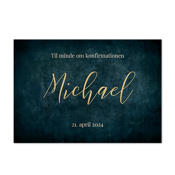 Enkle Fotokort Landskab 14,3 x 10 cm