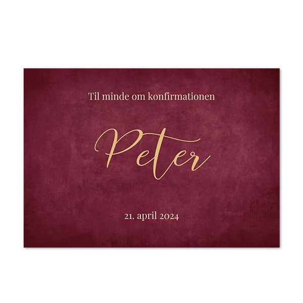 Enkle Fotokort Landskab 14,3 x 10 cm