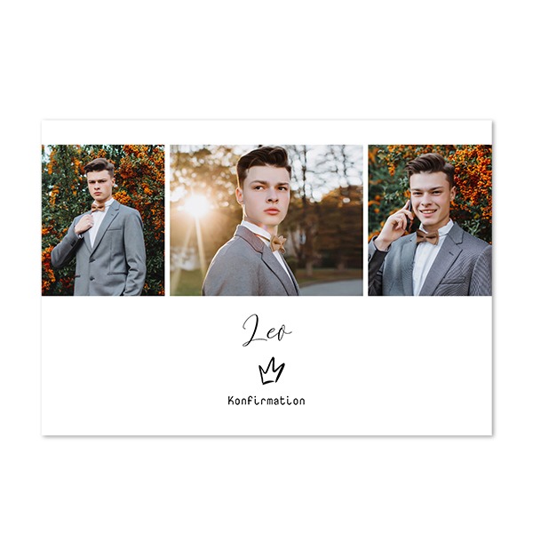 Enkla Fotokort Liggande 14,3 x 10 cm Enkla Fotokort Liggande 14,3 x 10 cm