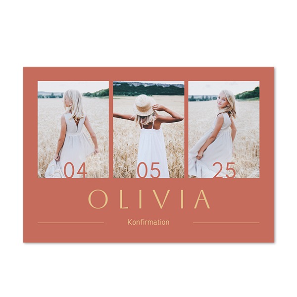 Enkla Fotokort Liggande  14,3 x 10 cm