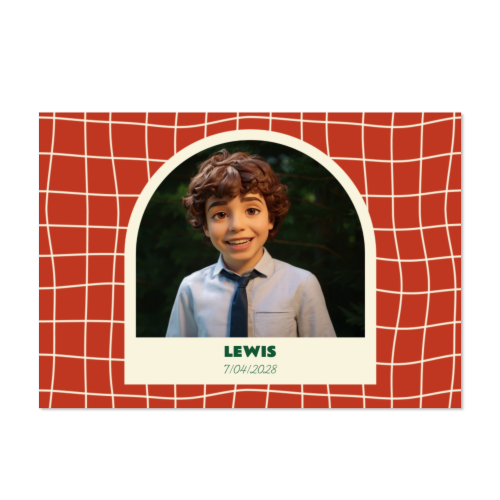 Cute Arch and Checkers Cute Arch and Checkers
