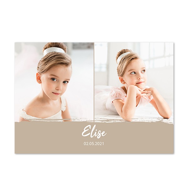 Single Card Landscape 14,3 x 10 cm