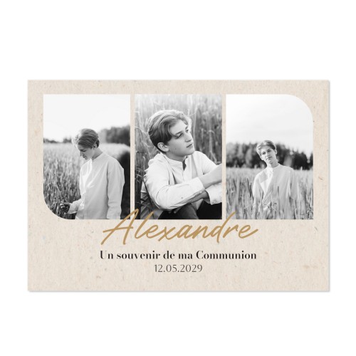 Collage élégant