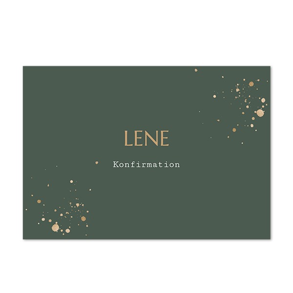 singlecardh_goldsparklespartytogreen