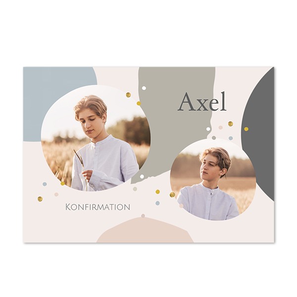 Enkla Fotokort Liggande  14,3 x 10 cm