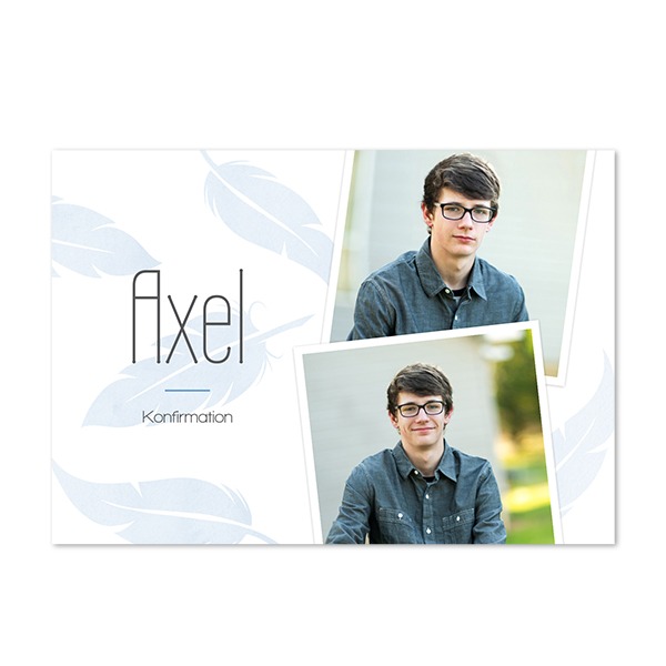 Enkla Fotokort Liggande  14,3 x 10 cm