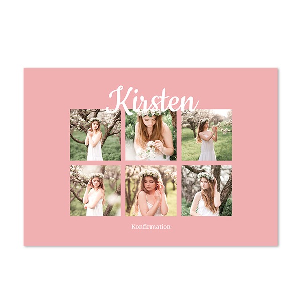 Enkle Fotokort Landskab 14,3 x 10 cm