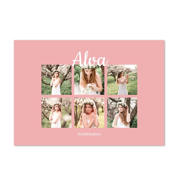 Enkla Fotokort Liggande  14,3 x 10 cm