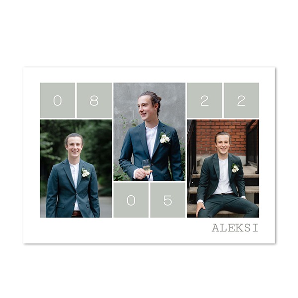 Klassiset Kuvakortit Vaaka 14,3 x 10 cm