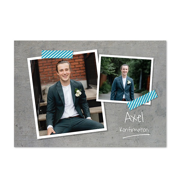 Enkla Fotokort Liggande  14,3 x 10 cm