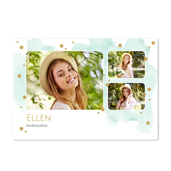 Enkla Fotokort Liggande  14,3 x 10 cm