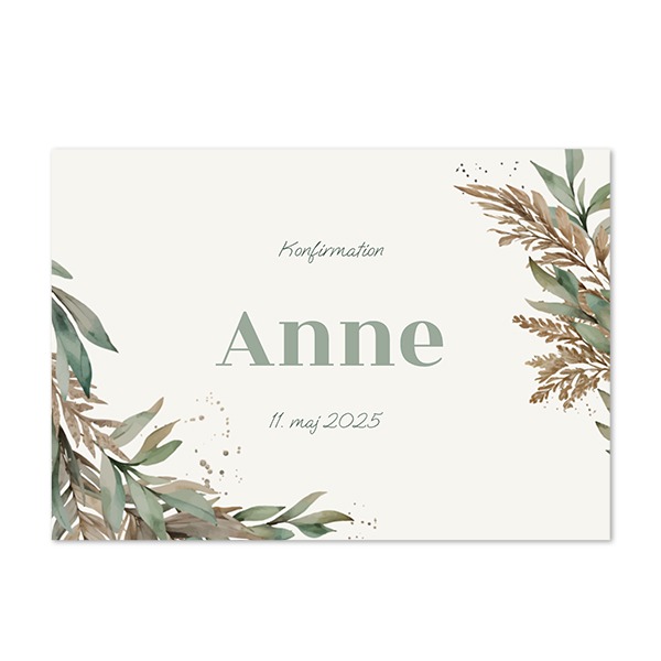 Enkle Fotokort Landskab 14,3 x 10 cm