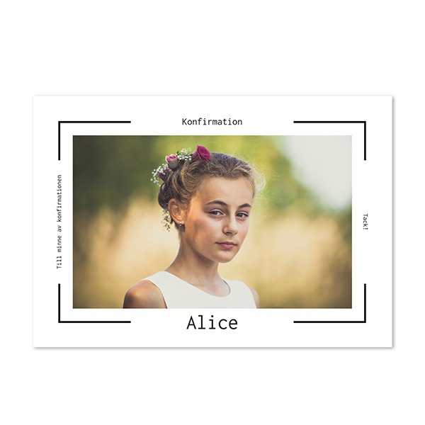 Enkla Fotokort Liggande  14,3 x 10 cm Enkla Fotokort Liggande  14,3 x 10 cm