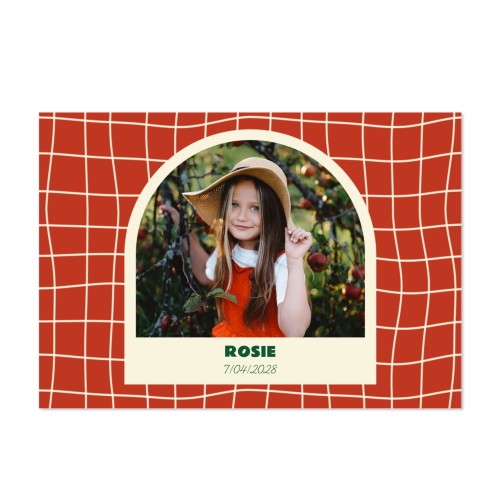 Cute Arch and Checkers