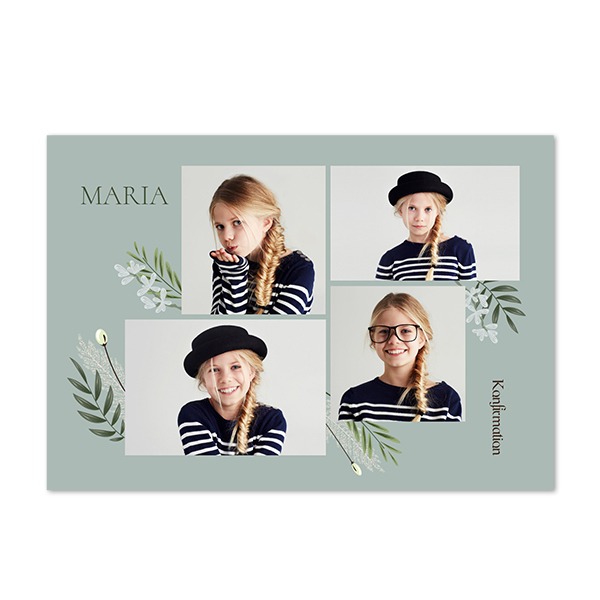 Enkle Fotokort Landskab 14,3 x 10 cm