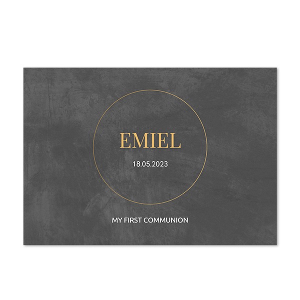 Single Card Landscape 14,3 x 10 cm