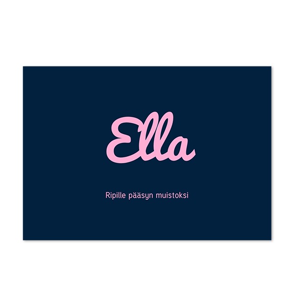 Klassiset Kuvakortit Vaaka 14,3 x 10 cm