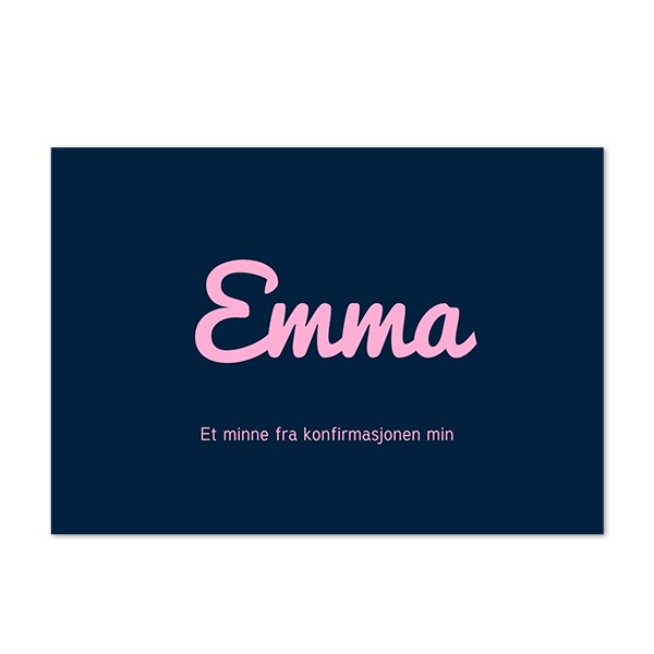 Enkle Fotokort Liggende 14,3 x 10 cm