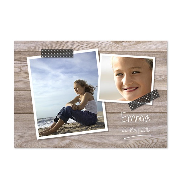 Single Card Landscape 14,3 x 10 cm