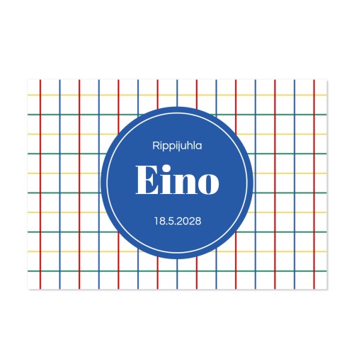 Klassiset Kuvakortit Vaaka 14,3 x 10 cm