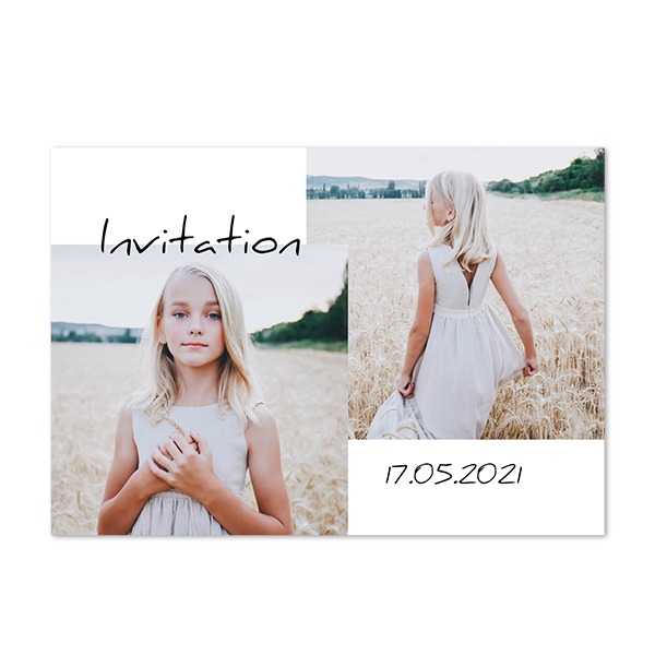 Fotokaart Liggend 14,3 x 10 cm