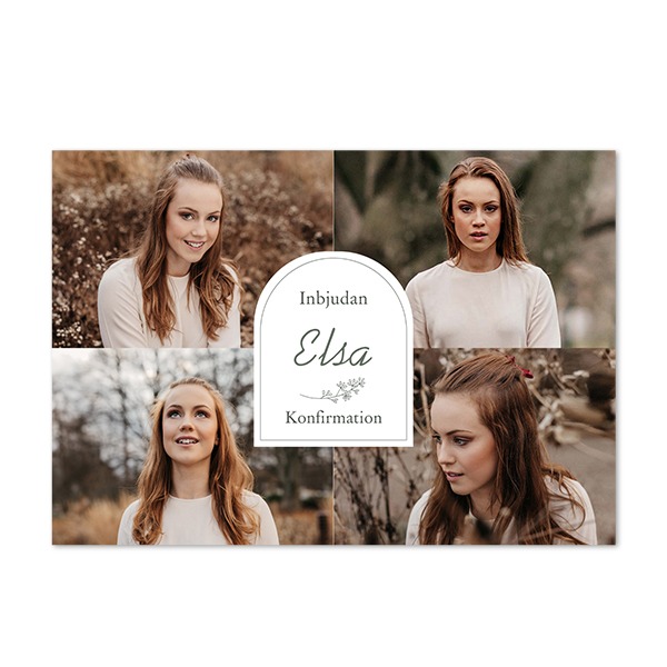 Enkla Fotokort Liggande  14,3 x 10 cm