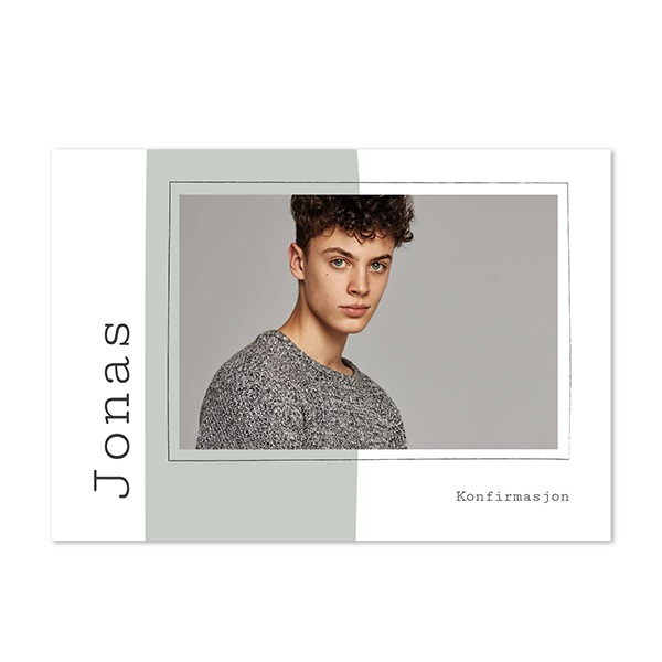 Enkle Fotokort Liggende 14,3 x 10 cm