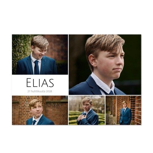 Klassiset Kuvakortit Vaaka 14,3 x 10 cm Klassiset Kuvakortit Vaaka 14,3 x 10 cm