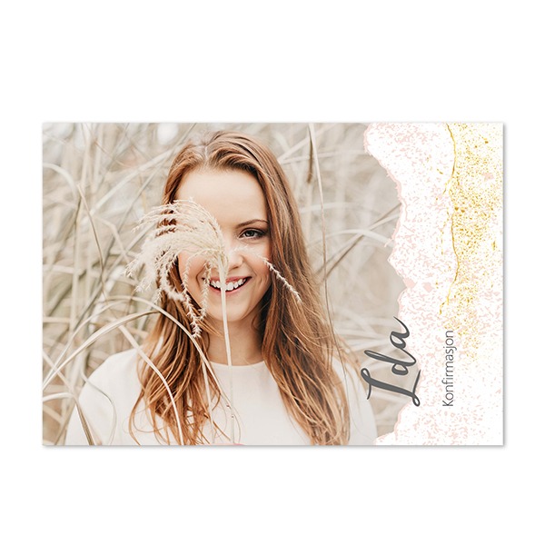 Enkle Fotokort Liggende 14,3 x 10 cm