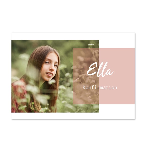 Enkla Fotokort Liggande  14,3 x 10 cm