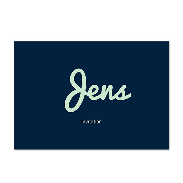 Enkle Fotokort Landskab 14,3 x 10 cm