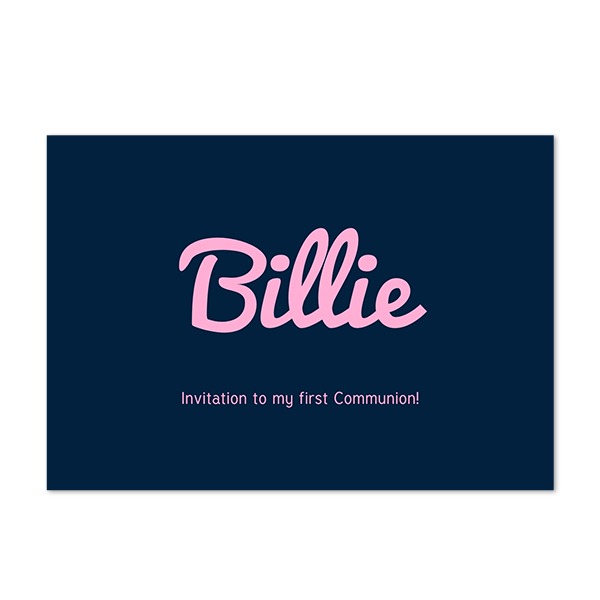 Single Card Landscape 14,3 x 10 cm