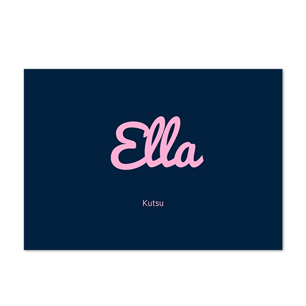 Klassiset Kuvakortit Vaaka 14,3 x 10 cm