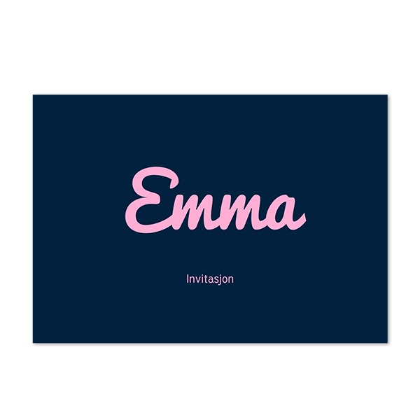 Enkle Fotokort Liggende 14,3 x 10 cm