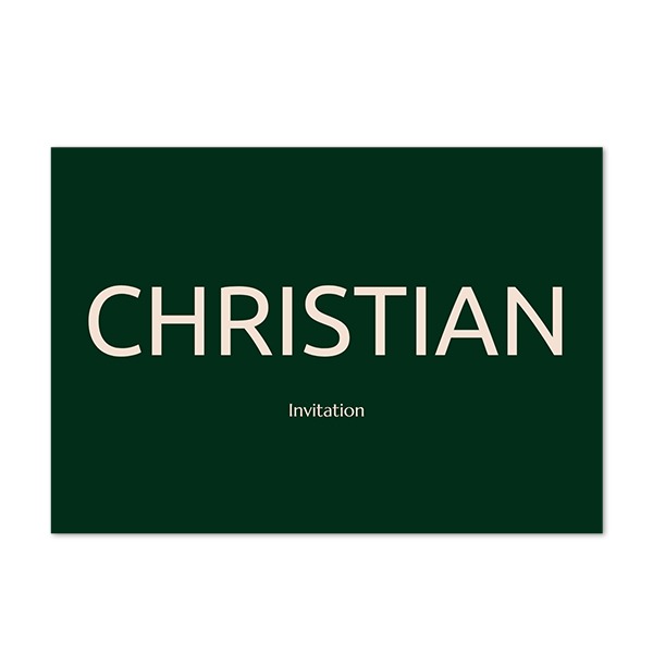 Enkle Fotokort Landskab 14,3 x 10 cm