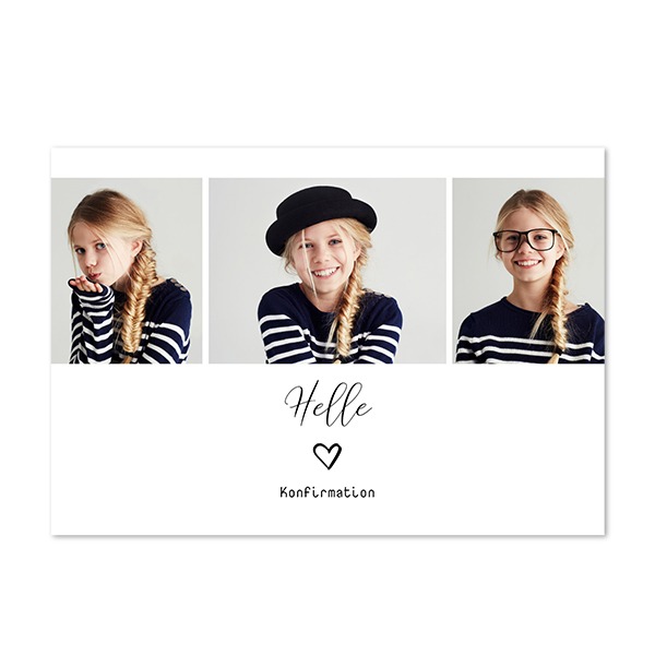 Enkle Fotokort Landskab 14,3 x 10 cm