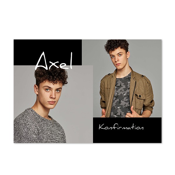 Enkla Fotokort Liggande  14,3 x 10 cm