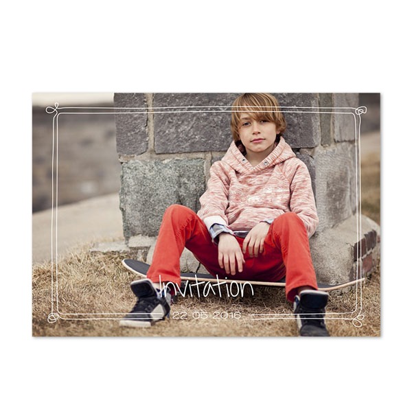 Fotokaart liggend 14,3 x 10 cm