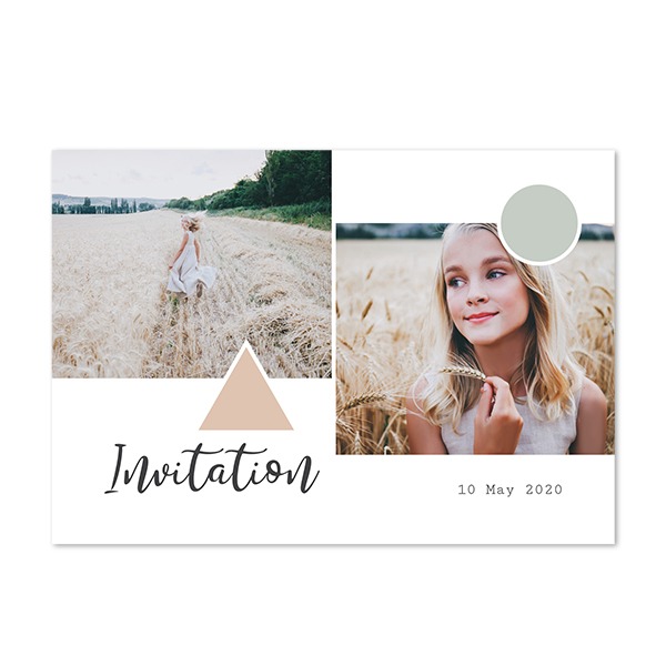 Fotokaart liggend 14,3 x 10 cm