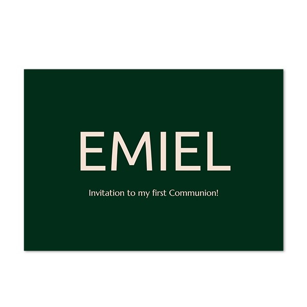 Single Card Landscape 14,3 x 10 cm